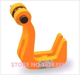 

3.2T 0-90MM QS type double steel plate horizontal lifting clamp steel sheet board lifter clip grip claw lifting machine