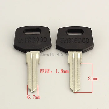 

A099 left Wholesale Locksmith Keymother Brass House Home Door Blank Empty Key Blanks Keys 25 pieces/lot