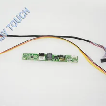 Светодиодный Подсветка светодиодный инвертор плюс 50Pin кабель низковольтной дифференциальной передачи сигналов для B101UAN02.1 LVDS 50pins I-PEX 20455-050E-12 или совместимый
