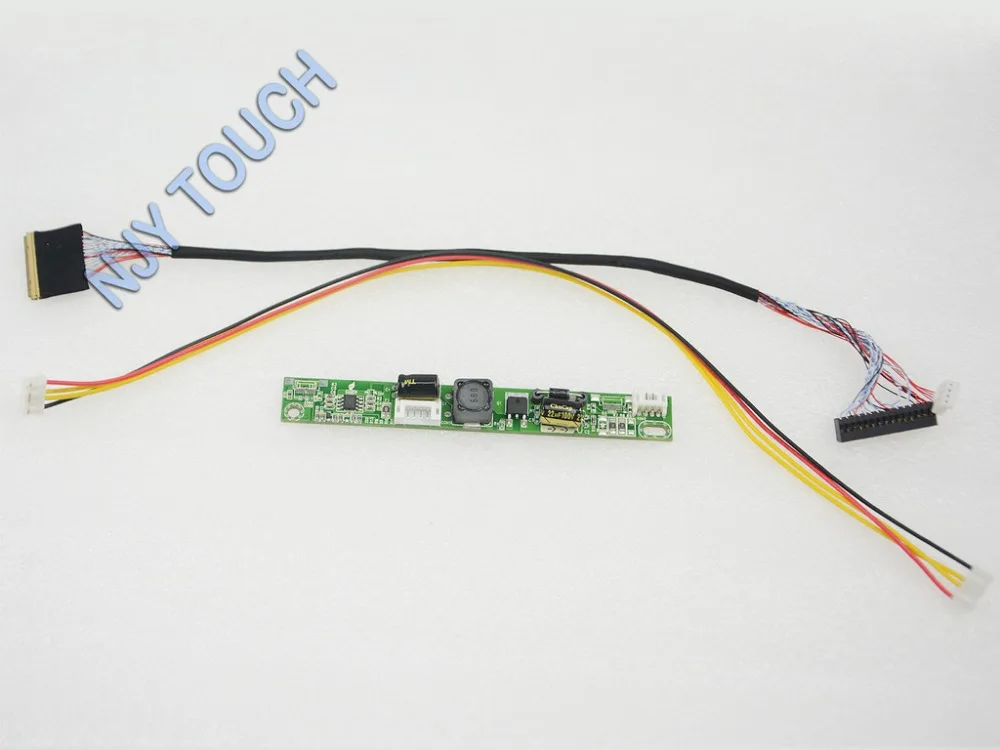 LED Backlight LED inverter plus 50Pin LVDS Cable For B101UAN02.1 LVDS
