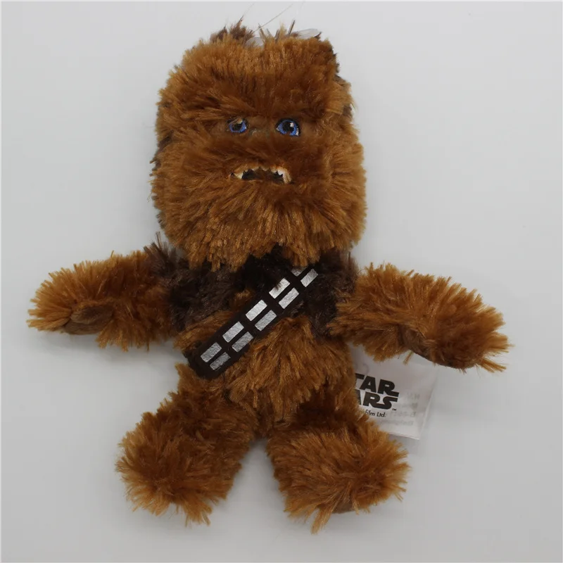 1piece 18cm Original Star Wars Chewbacca Stuffed Plush Toys For Children Gifts Best Christmas Gift Aliexpress