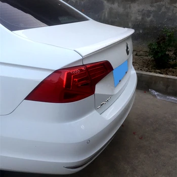 

High Quality ABS Plastic Spoiler Primer Color Car Tail Trunk Wing Spoiler For Volkswagen Bora 2016 2017 2018