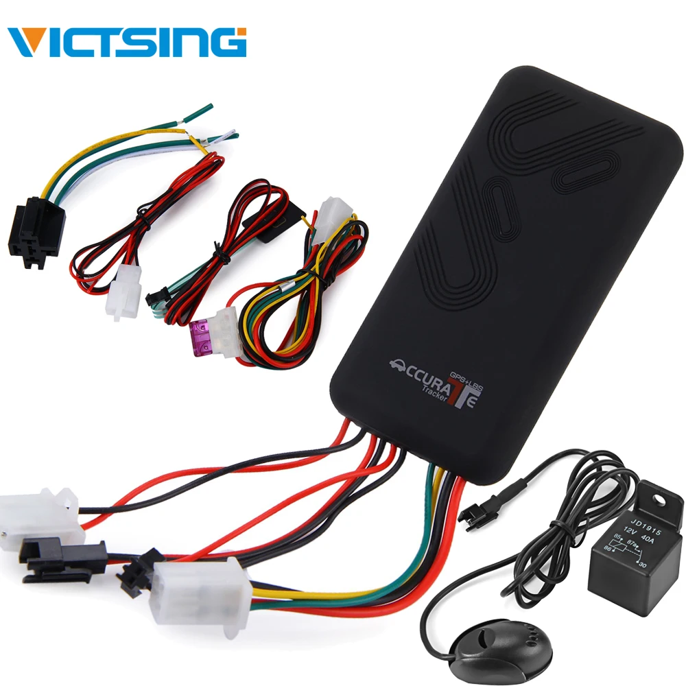 

VicTsing Auto GPS Tracker GT06 GPS SMS GPRS Vehicle Tracker Locator Remote Control Tracking Alarm Vehicle Tracker Real-Time GSM