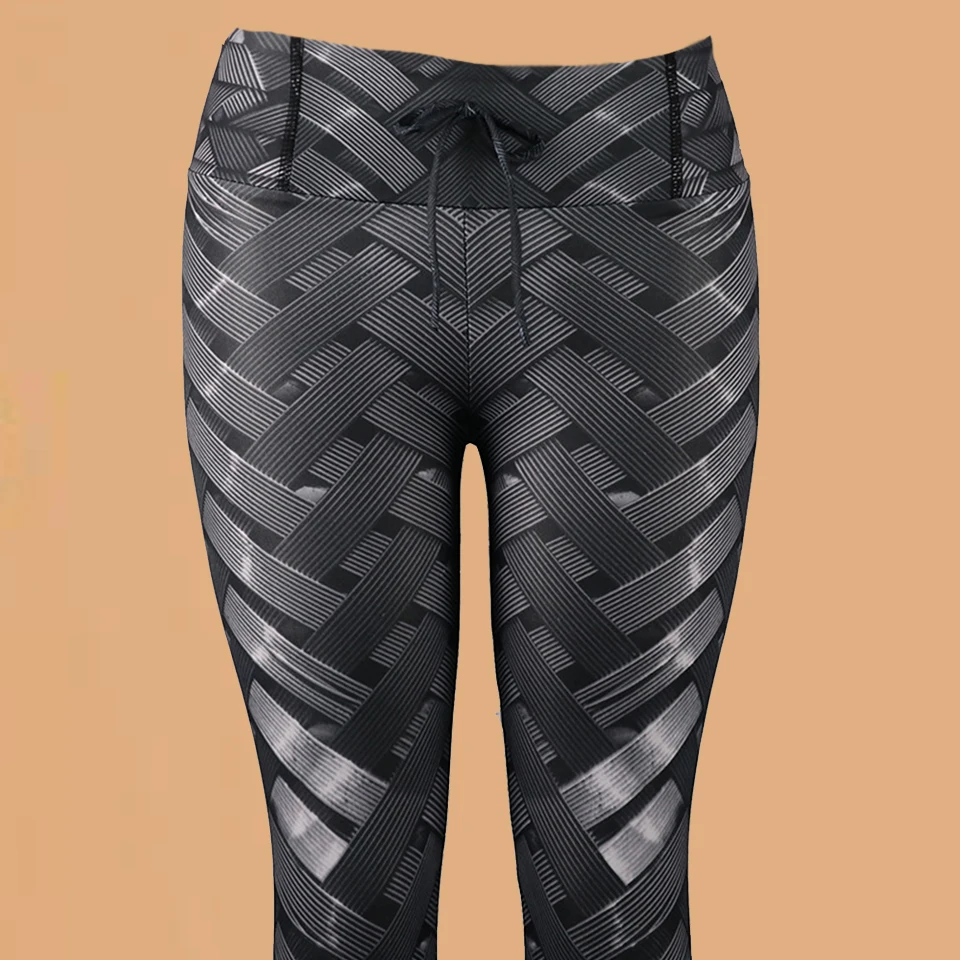 

Ruched Leggings 3d Print Fitness Tyres Booty Scrunch Leggings Butt Lifting High Waist Tummy Control Leggings Sports Female Women