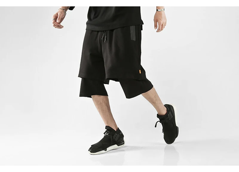 Body Engineers Baggy Mens Long Cargo Shorts Hip Hop  (11)