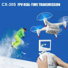 Cheerson CX-30S Drone with Camera Live Video WIFI FPV RC Quadcopter Remote Control Helicopter Real-time Video Drones