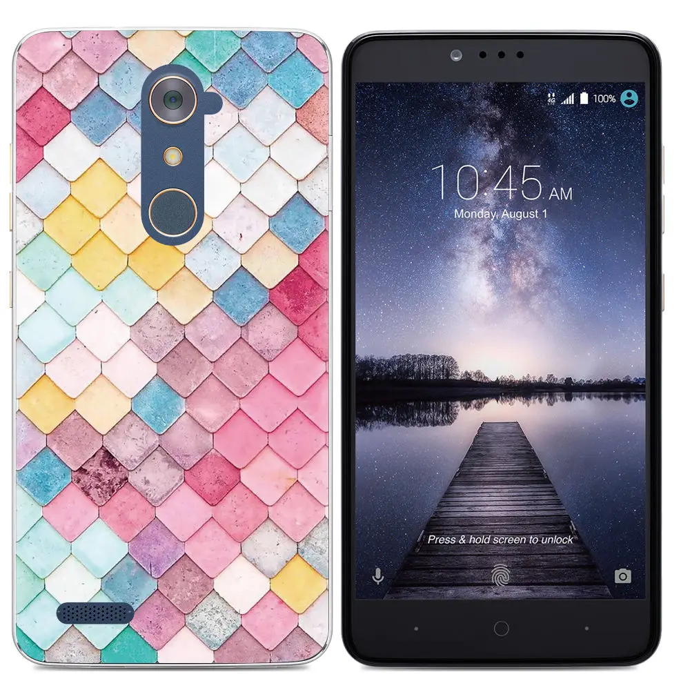 Чехол для телефона ZTE Blade ZMAX Pro Z981 Z MAX 6 дюймов модный дизайн высокое качество