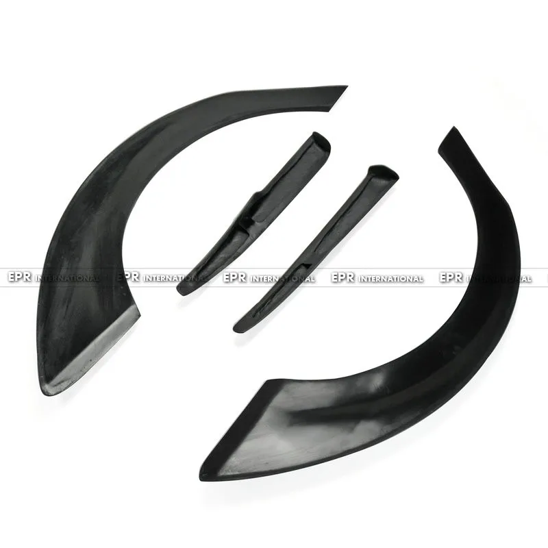 Civic FD2 M and M Rear Wide Fender Flares 4PCs FRP(4)-1