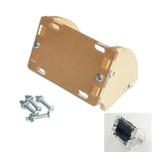 Прозрачный просвечивающийся чехол акриловый чехол для 128X64 0,96 дюймов O светодиодный ЖК-дисплей светодиодный Дисплей модуль Держатель Кронштейн