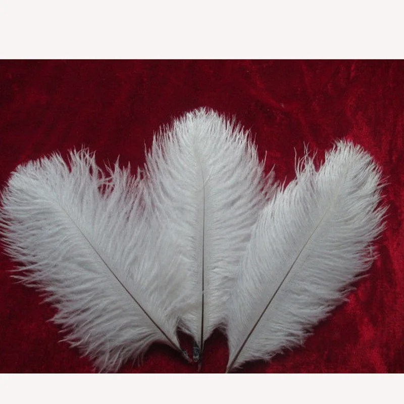 20 шт. страусиные волосы 15 см/6 8 дюймов|white ostrich feathers|ostrich featherostrich feathers wholesale |