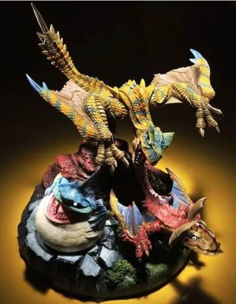 

Unpainted Kit 1/8 Hunter (no base) Tigrex 9cm Zamtrios 5cm Yian 8cm figure Historical Figure Resin Kit