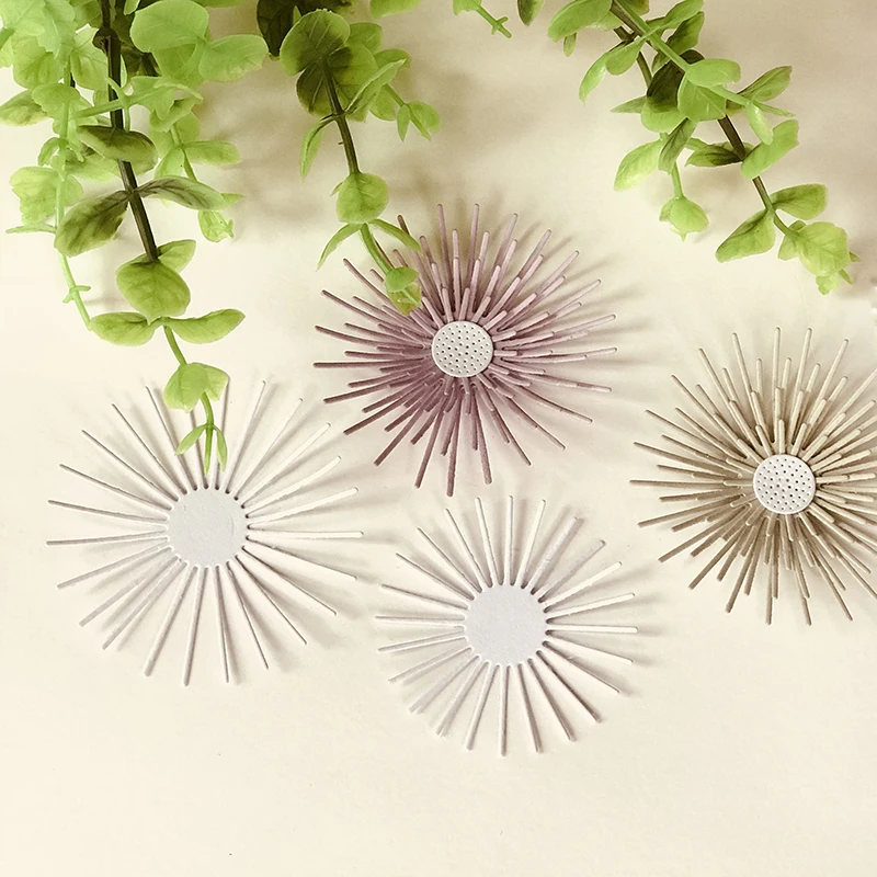 

Beautiful Flowers Metal Cutting Dies for Scrapbooking DIY Album Embossing Folder Paper Cards Maker Template Decor Stencils Craft