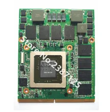 Для D e ll Alienware M17X M15X игровой Тетрадь ПК DDR3 1 ГБ MXM 3 Графика видео карта n в Синьцзяне GTX260M GTX 280 м Оптический корпус
