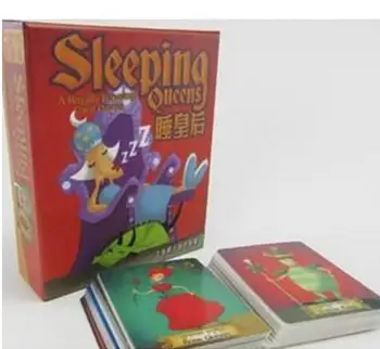 

Sleeping Queens English Board Game Card Children's Educational Card Games For Children