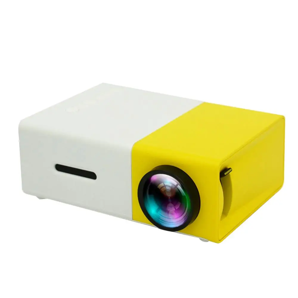 

Mobile Projector Portable Mini Smartphone Pocket 1080p Projector for Video Home Cinema 320 x 240 Pixel