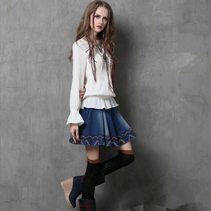 Women Embroidered Blouses (14)