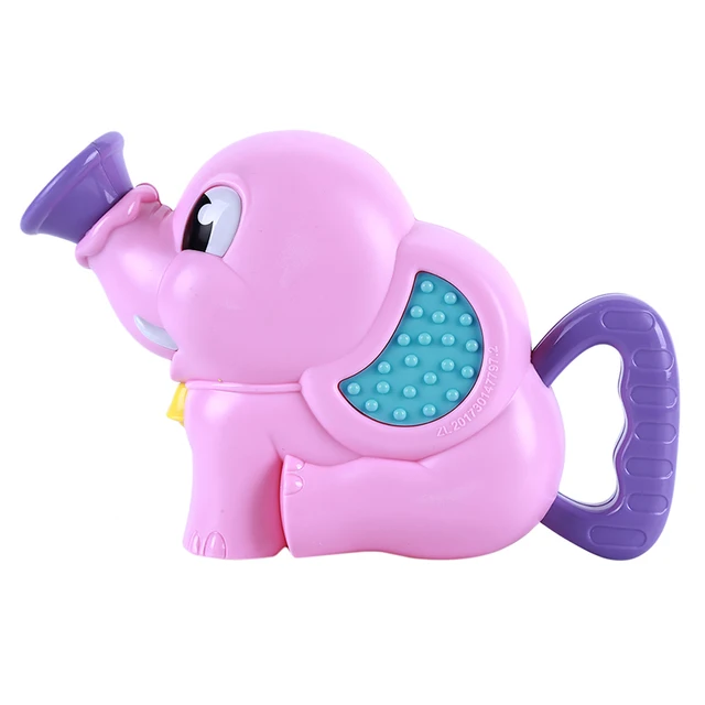 2019 Hot Sale Children's Bathroom Bath Toys Cute Plastic Elephants