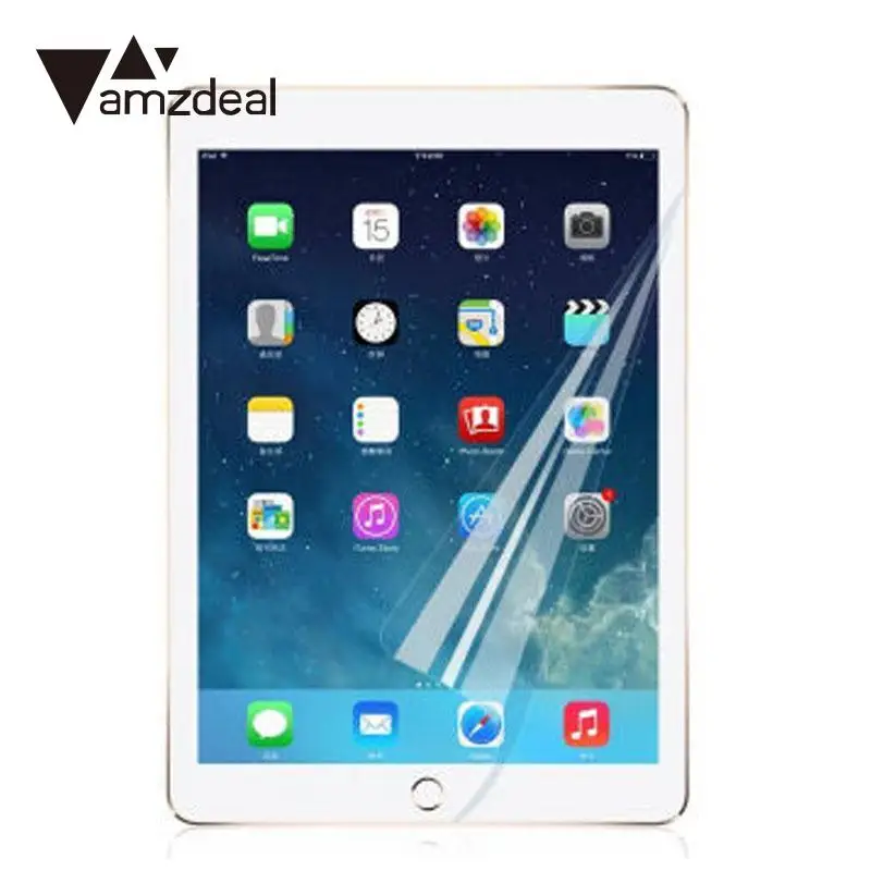 

amzdeal Anti-Glare Anti-Reflective Screen LCD Protection Film Screen Protector For iPad Mini 1/2/3 New