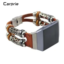 Новая лучшая цена! Замена кожаный ремешок, Браслет для Fitbit ионной oct25