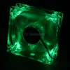 SZYTF  8025 GDT Green Red Bule Four color LED PC Computer Case Brushless Cooling Fan 80mm 8080x25mm 8025S DC 12V 4Pin Cooler ► Photo 2/5