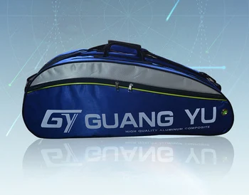 

New Professional Training Sport Big Capacity Hand Shoulder Bag For Badminton Tennis Rackets Gym Men Women 72x18x27cm