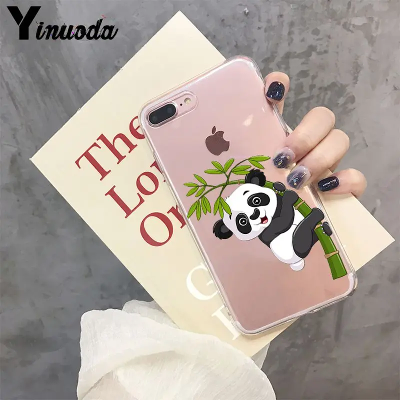 Cute cartoon panda