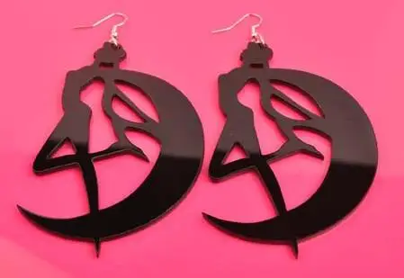 

European Fashion Acrylic Antique Female Dangle Earrings Hip Hop Club Jewelry