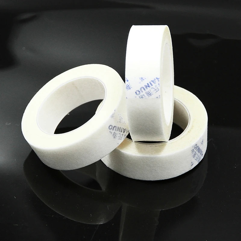 

Big eye's secret 24pcs/lot Eye Pad Eyelash Extension under Patch Makeup Tool Individual False Eyelash PE wrap tape Tool