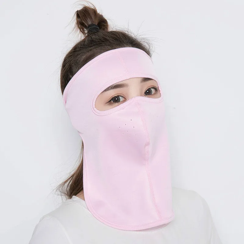 Новая маска для рта Балаклава, летняя маска для лица, теплая ветрозащитная дышащая защита от УФ-маски, мусульманский хиджаб