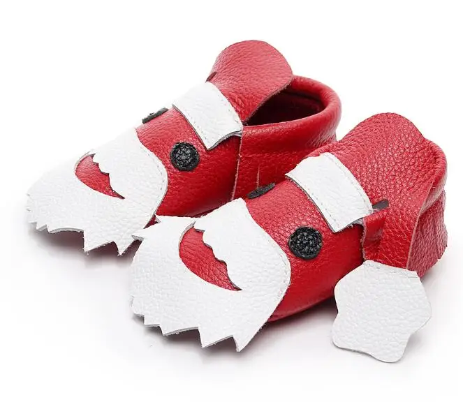2019 baby christmas shoes cartoon cute Santa shoes baby 2019 baby christmas shoes cartoon cute Santa shoes baby