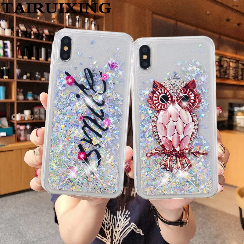 Жидкий чехол для Samsung Galaxy A3 A5 A8 S8 S9 S5 S6 S7 Edge Plus 2016 2017 2018 Мягкий силиконовый с