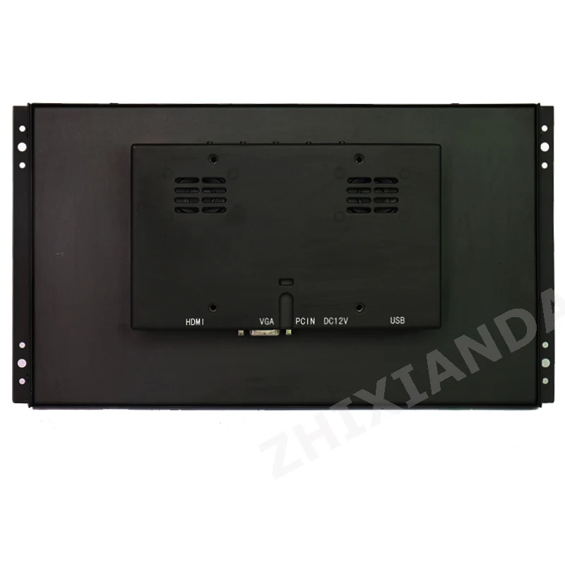 11.6 Inch HD 1920*1080 High Brightness 1000NIT Open Frame Industrial Touch Monitors With VGA HDMI Panel Mount Display Outdoor 3