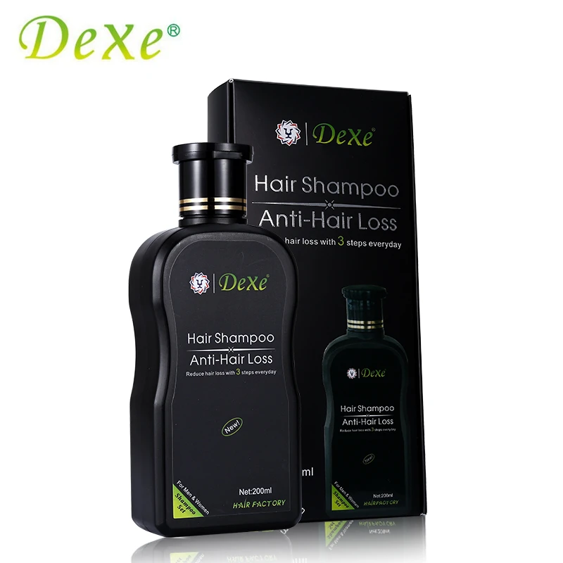 200 Ml Dexe Sampo Rambut Set Anti Rambut Rontok Herbal Cina Produk