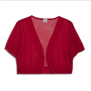 

2019 New Simple Women Summer Thin Short Chiffon Cardigan Blouse Female Casual Summer Short Sleeve Plus Size 3XL Outerwear CQ1085