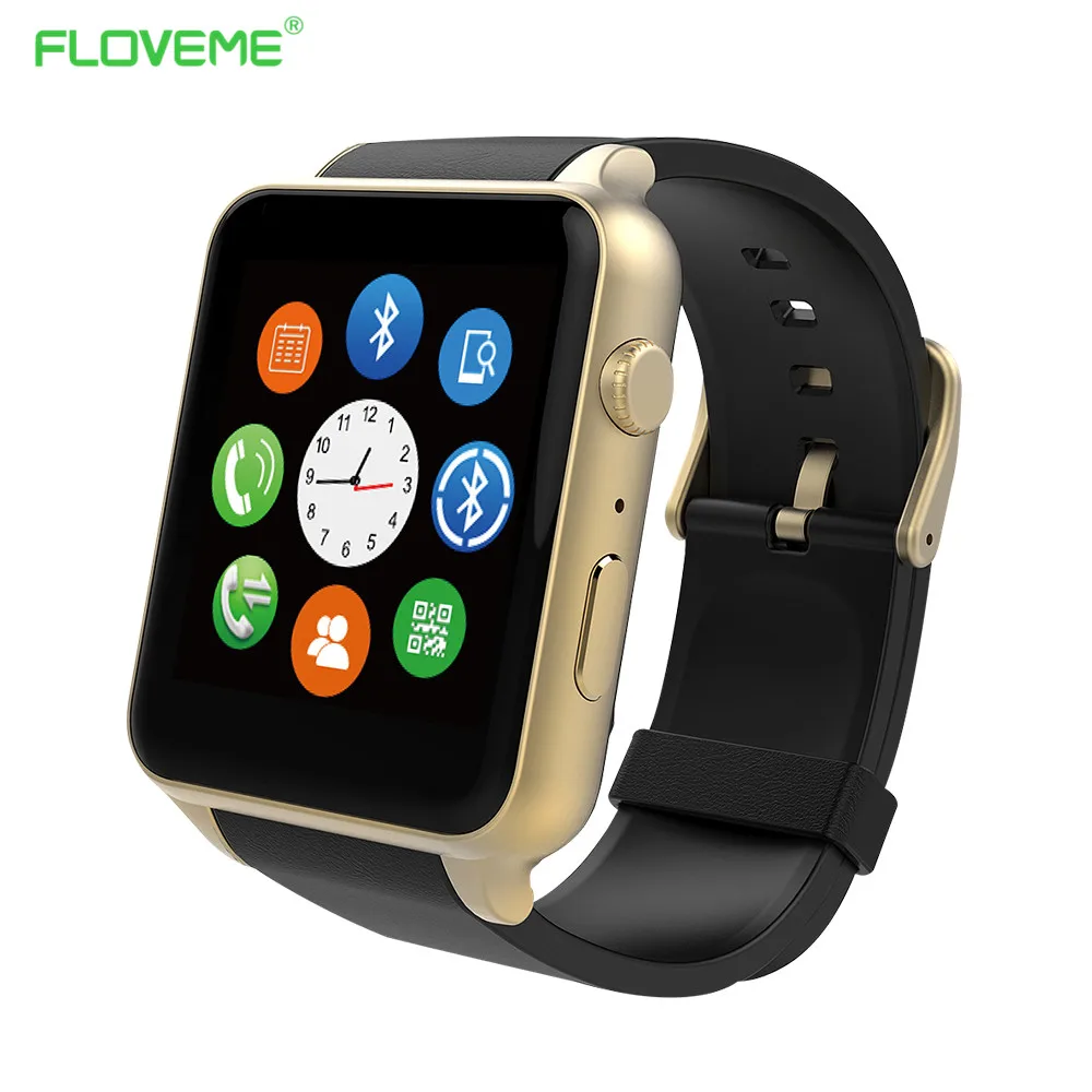 Bluetooth Smart Watch MTK2502C SIM Card Call Sync MP3 Pedometer Clock font b Smartwatch b font
