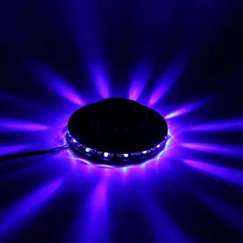 

48LED Stage Light RGB Colorful Rotating KTV Bar Party DJ Disco Effect Lamp