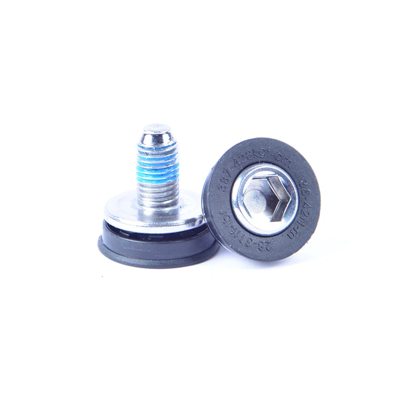 Sale 2 Pcs Cycle Bike Bicycle Bottom Bracket Axle Allen Key Crank Arm Bolts M8 Screw For Bafang 8Fun 4