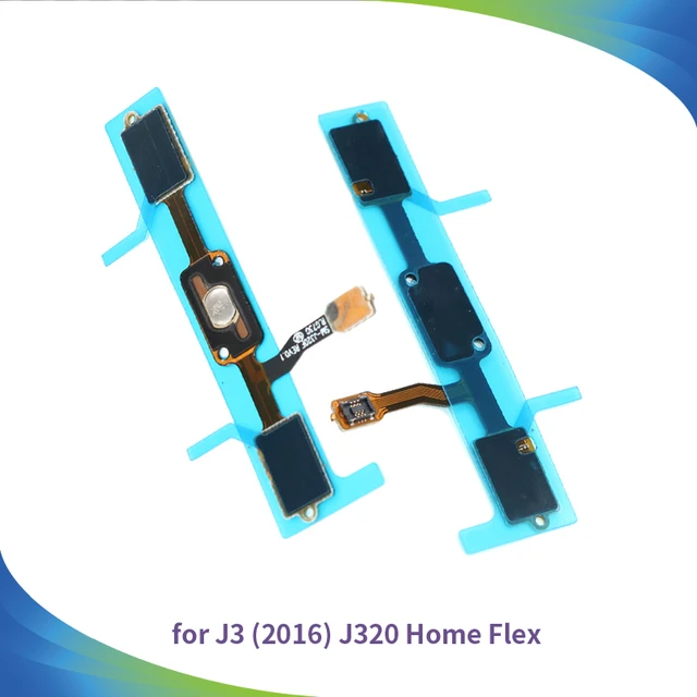 10pcs Home Flex for Samsung Galaxy J3 (2016) J320 J320F Original Home