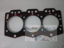 Laidong KM390BT for tractor like Luzhong, head gasket, part number:
