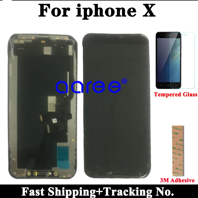Tested AMOLED LCD Display For iPhone X LCD Display For