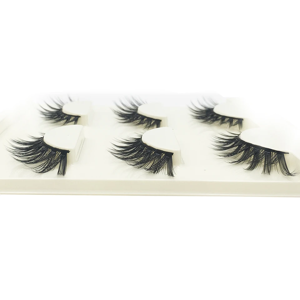 XME3D13 cross eyelashes  (4)