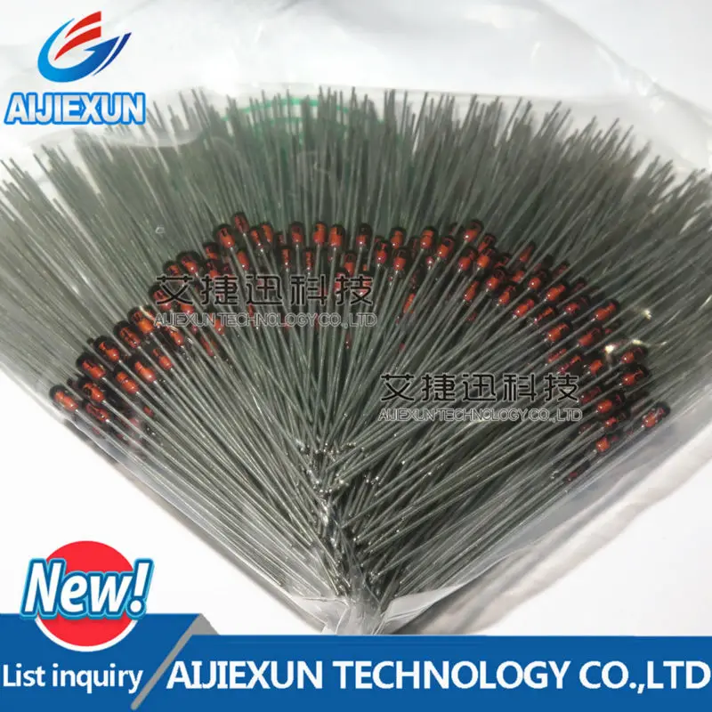 

500Pcs 1N4148 DO35 Silicon Switching Diode New and original