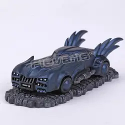 Бэтмен Автомобиль войны колесница мини ПВХ фигурку Коллекционная игрушка 8.5 см