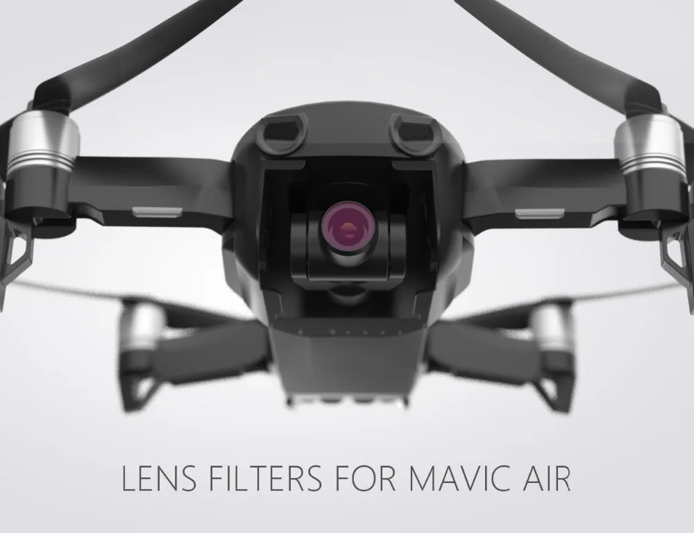 DJI Mavic воздушный фильтр DJI Drone фильтры для объектива камеры UV CPL ND4 ND8 ND16 ND32 Фильтры комплект DJI Mavic Air Drone аксессуары для камеры