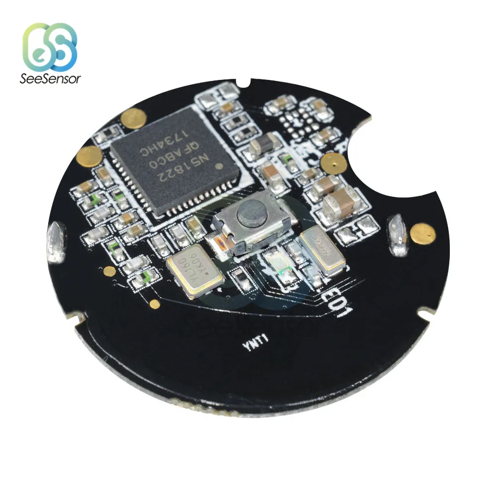 

NRF51822 2V-3.3V Bluetooth 4.0 Wireless Module For iBeacon Base Station Intelligent Control System Module 4MA For Mobile Phone