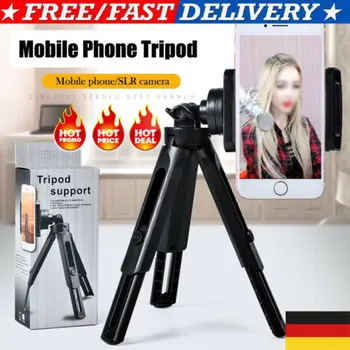 

Mini Flexible Stativ Tripod With Halter Holder für Handy SmartPhone Gopro Camera