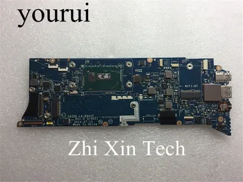 

yourui For Dell XPS 13 9343 Laptop Mortherboard ZAZ00 LA-B441P Mainboard With i7-5500u CPU 100% Tested Work
