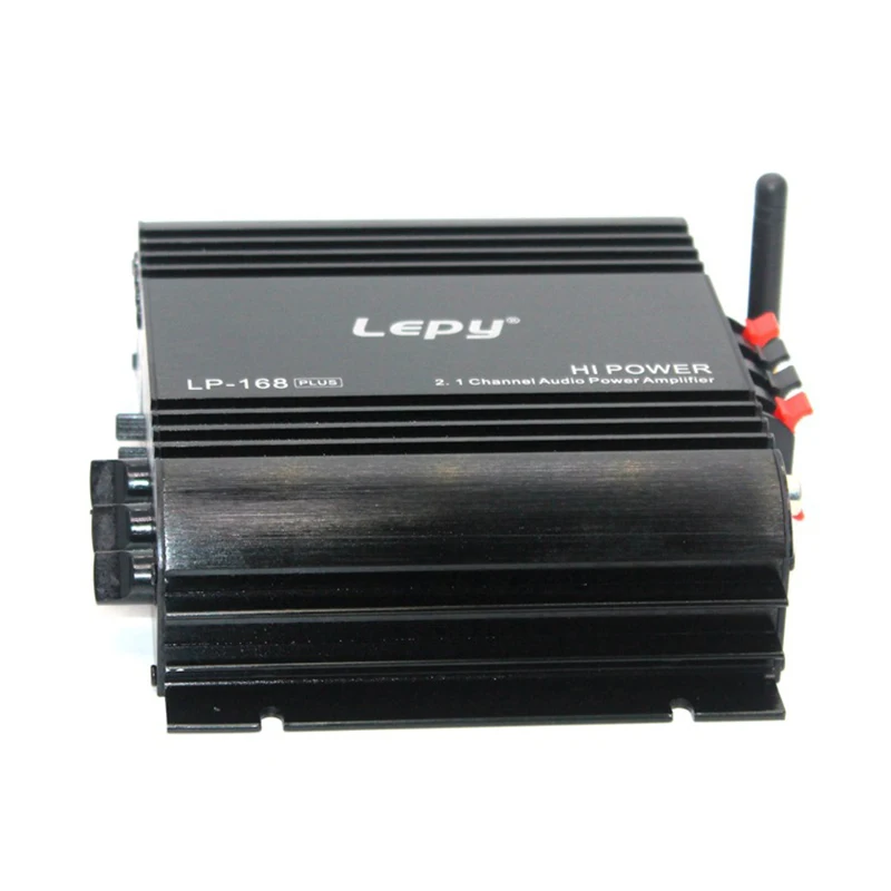 Lepy 168Plus Bluetooth усилитель беспроводной HIFI 2.1CH бас аудио динамик Цифровой Компактный