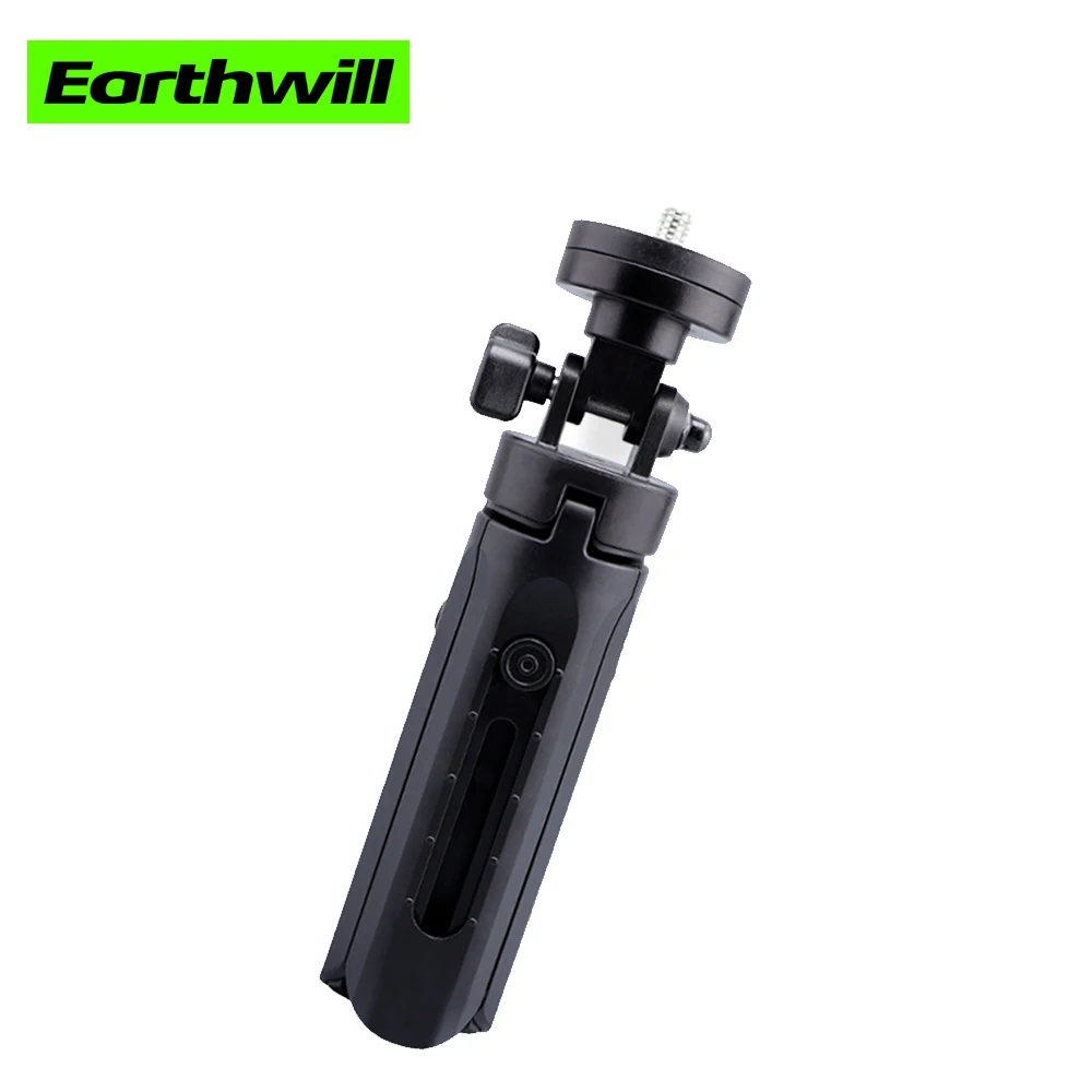  Mini self-timer retractable convenient tripod folding desktop camera mobile phone holder universal 