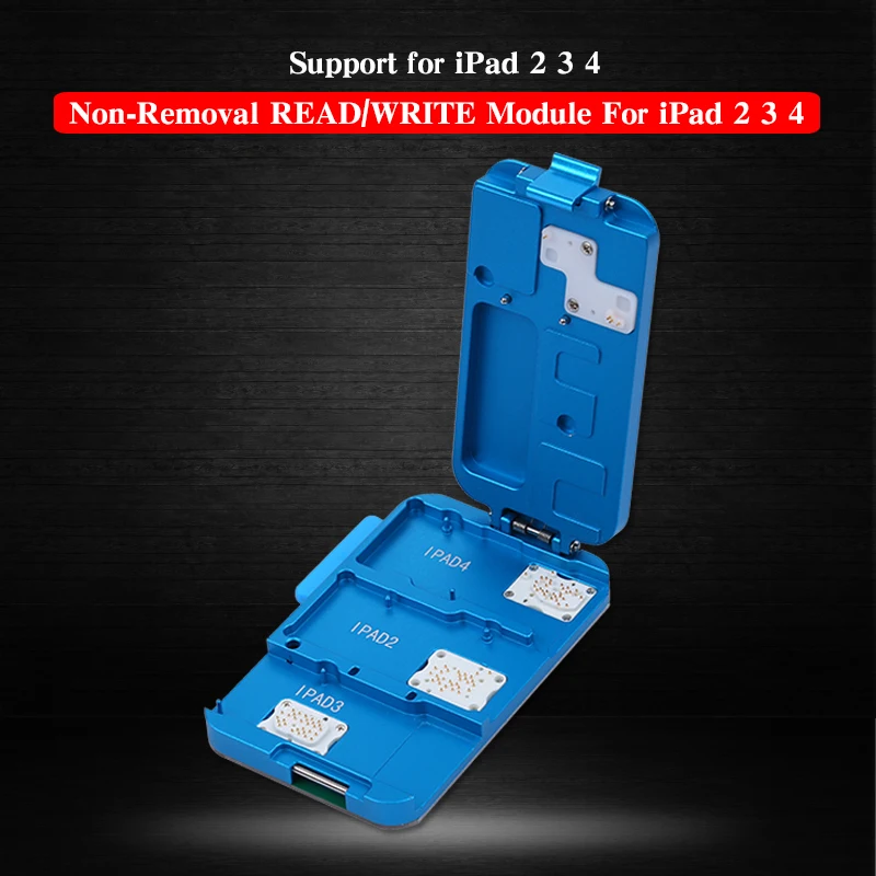 

JC Pro1000S Multi-Functional NAND Chip Programmer SN Read Write Non-Removal iCloud Repair Tool For iPad 2 3 4